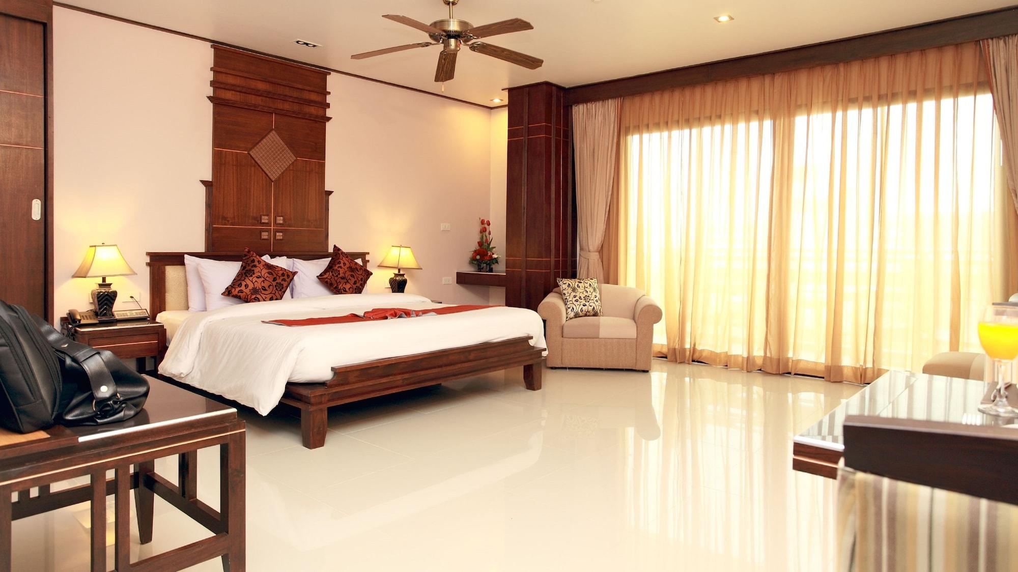 Hotel Pattaya Loft Zimmer foto