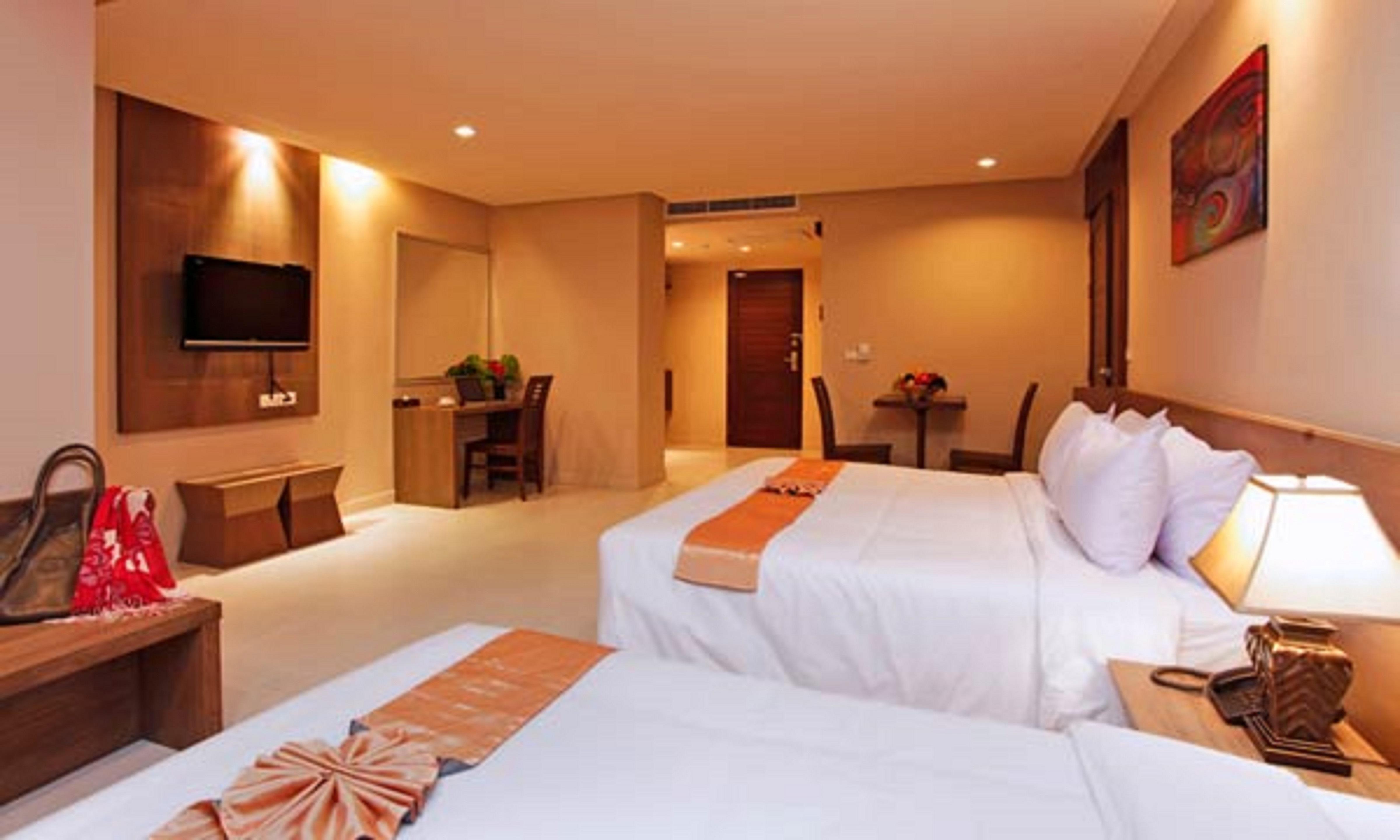 Hotel Pattaya Loft Zimmer foto
