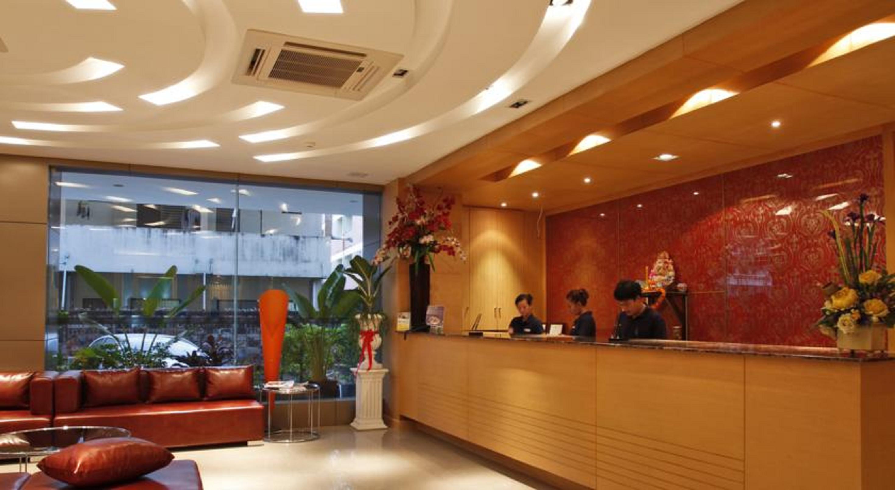 Hotel Pattaya Loft Interior foto