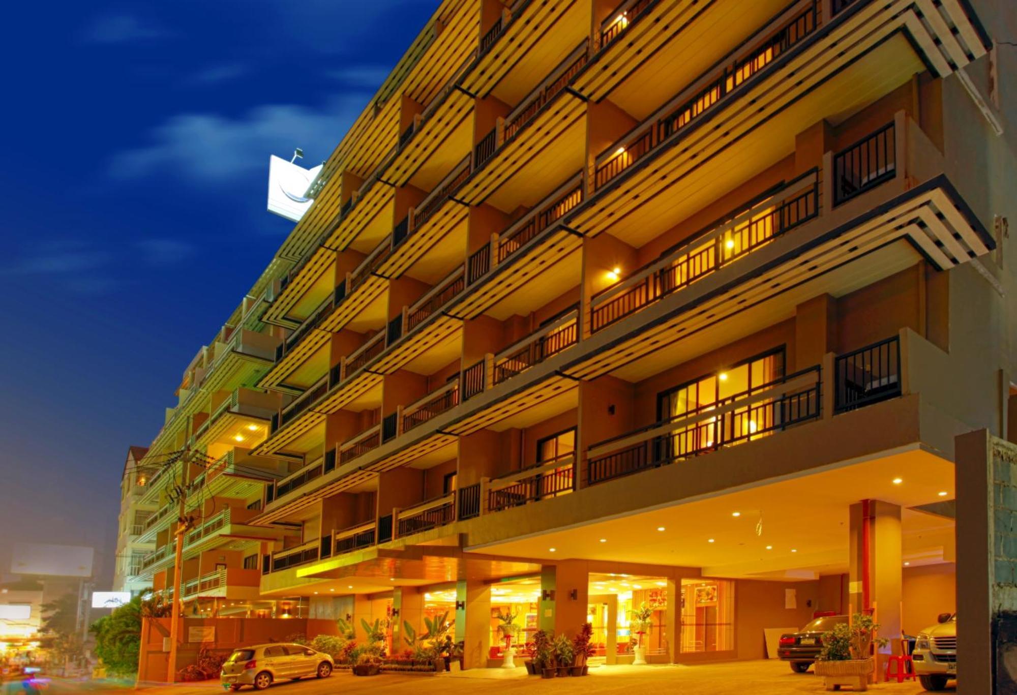 Hotel Pattaya Loft Exterior foto