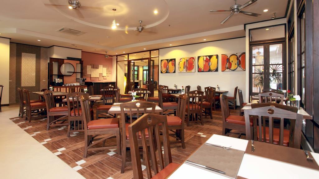 Hotel Pattaya Loft Restaurant foto